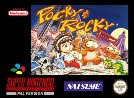 Pocky & Rocky (USA)